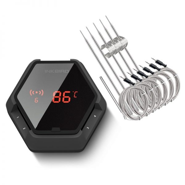IBT-6XS 6 probe digital thermometer