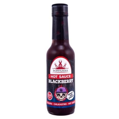 Poppamies Blackberry sauce-marinade, 150 ml.