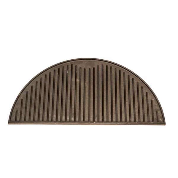 Smooth cast iron surface for multifunctional dual zone system (Media)