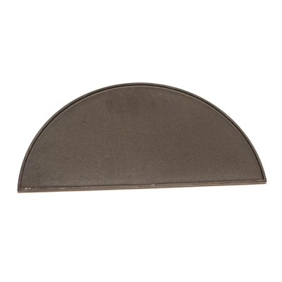 Smooth cast iron surface for multifunctional dual zone system (Grande)