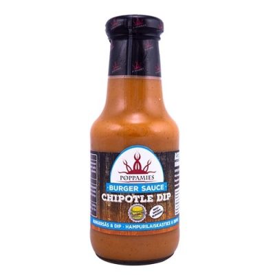 Poppamies Chipotle DIP Burger Sauce, 320 g.