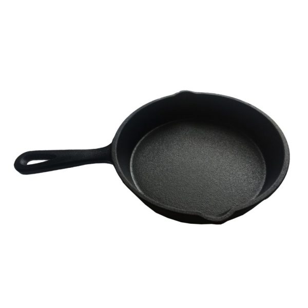 Cast iron frying pan, Ø 15.5cm.