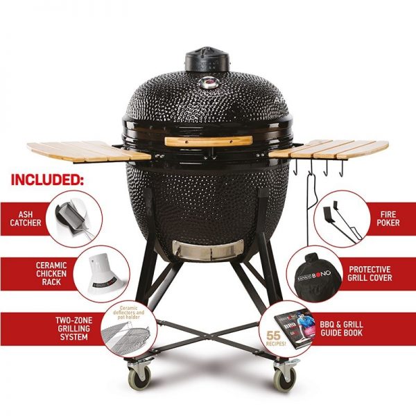 Kamado Bono Grande Limited Ceramic Grill 25"