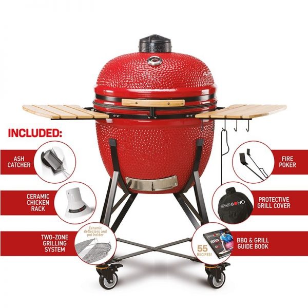 Kamado Bono Grande Limited Ceramic Grill 25"