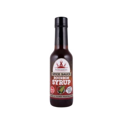 Poppamies Bourbon Syrup Spice Sauce, 150ml.