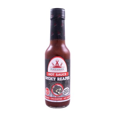 Poppamies Smoky Reaper Chilli Sauce, 150ml.