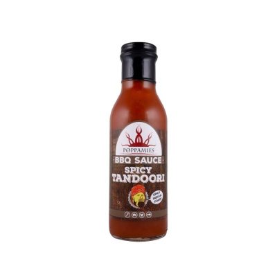 Poppamies Spicy Tandoori BBQ Sauce, 405g.