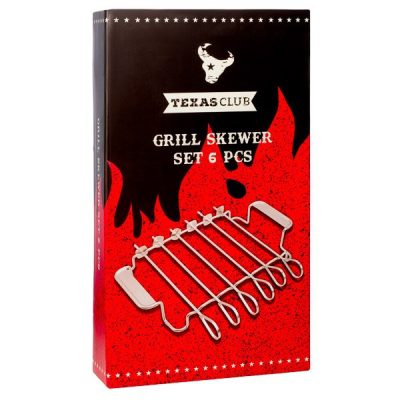 Texas Club Set of Skewers, 43.5x25. (Media/Grande/Limited)