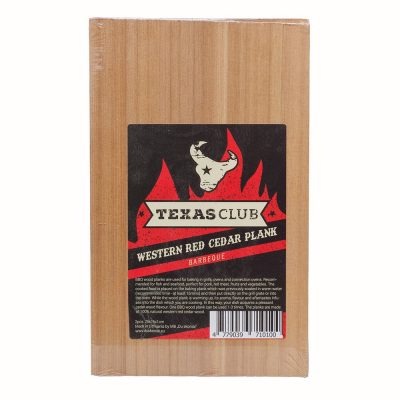Flavoured cedar wood baking plank, 25x15x1 cm (2pcs)