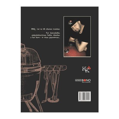 KK recipe book "Brolių Grilių pasakojimai"(Lithuanian Language)