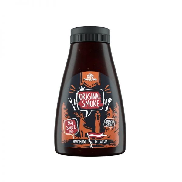 Oak'A Original BBQ classical sauce, 270g.