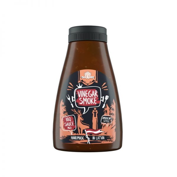 Oak'A Vinegar BBQ Sauce, 270g.