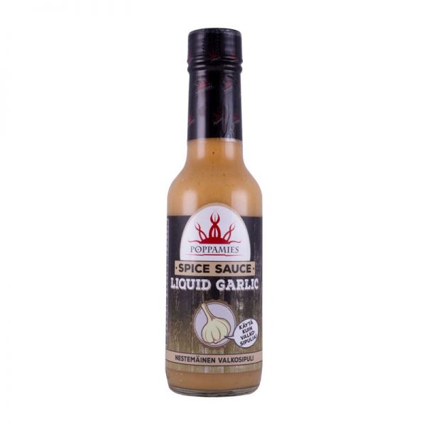Poppamies Liquid Garlic, 150 ml.