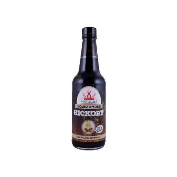 Poppamies Liquid Smoke Hickory, 57 ml.
