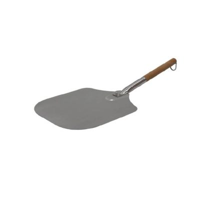Aluminum pizza peel, 30x35cm.