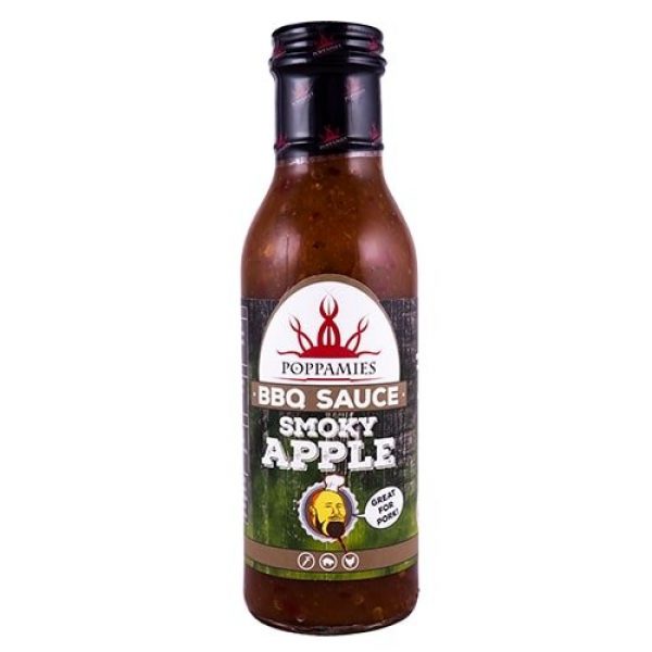 Poppamies Smoky Apple Grill Sauce, 410 g.