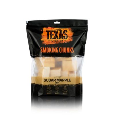 Texas Club Sugar maple smoking chunks, 1 kg.