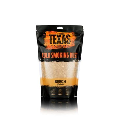 Texas Club Beech cold smoking dust, 500g.
