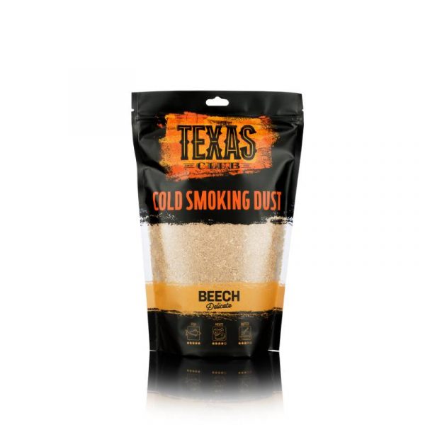 Texas Club Beech cold smoking dust, 500g.