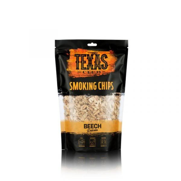 Texas Club Beech smoking chips, 1ltr.