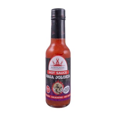 Poppamies Naga In Jolokia Chilli Sauce - Marinade, 150ml.