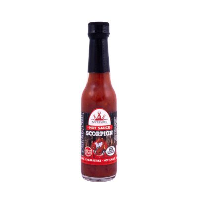 Poppamies Scorpion hot sauce-marinade, 60 ml.