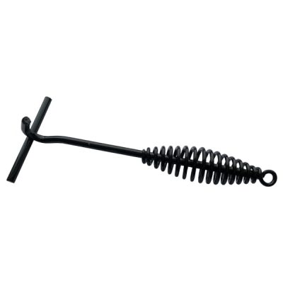 Cast iron grate lifter