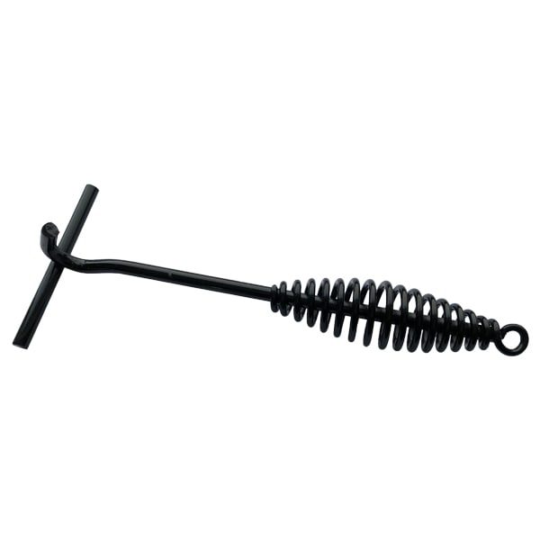 Cast iron grate lifter