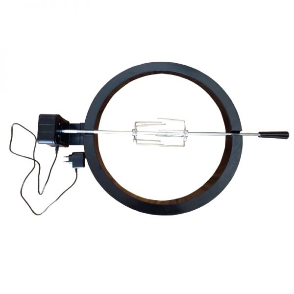 Media skewer (rotisserie)