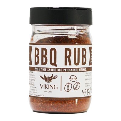 VIKING THE CHEF BBQ Rub seasoning, 160g.