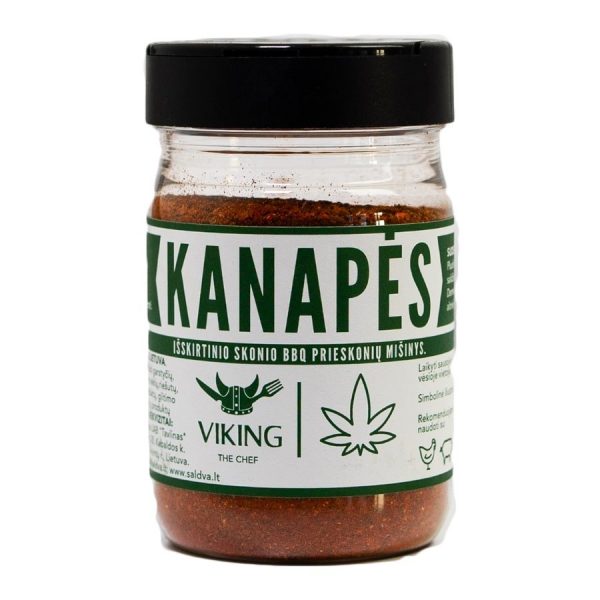 VIKING THE CHEF "Hemp" seasoning, 130g.