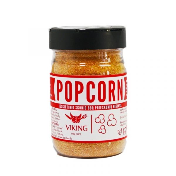 VIKING THE CHEF "Popcorn" seasoning, 85g.