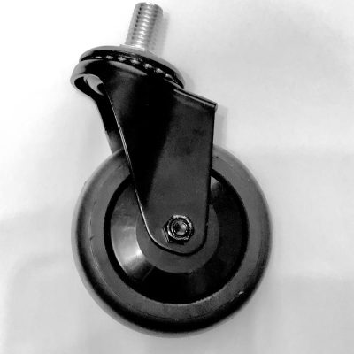 Grill body wheel