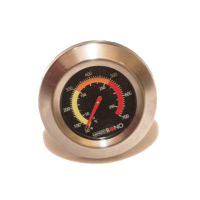 Ceramic grill thermometer