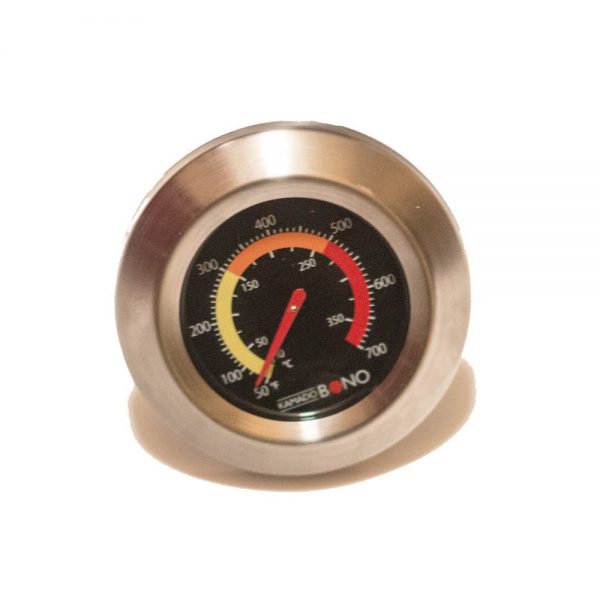Ceramic grill thermometer