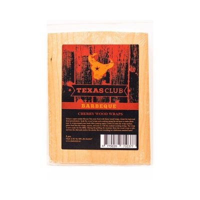 BBQ Wrap cherry wood paper, 15x20cm (8pcs)