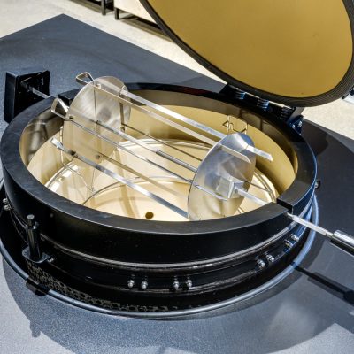 Set of rotating skewers (Media/Žalgiris)