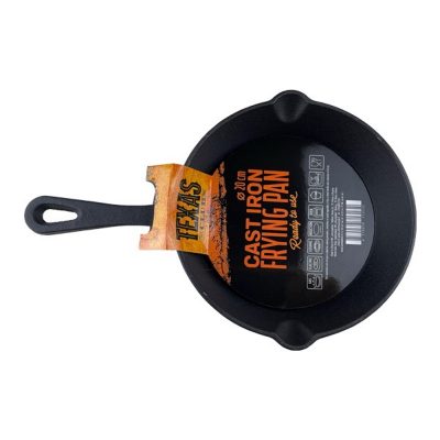 Cast iron frying pan, Ø 20cm.