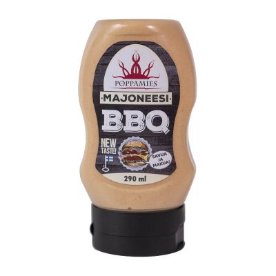 Poppamies BBQ mayonnaise sauce, 290 ml.