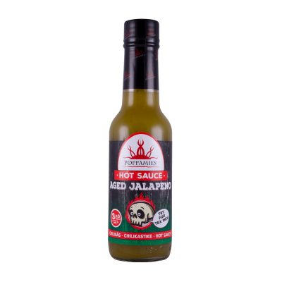 Poppamies Spicy sauce Aged Jalapeno, 150 ml.