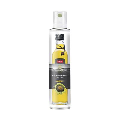 Spray sunflower oil, 250ml. (unrefined)