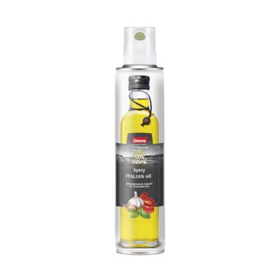 Spray Spicy Italian oil, 250ml. (for salad)