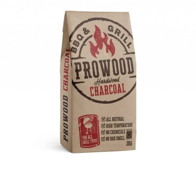 Prowood charcoal, 2 kg.