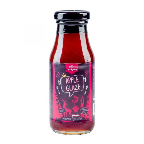 Oak'A Apple Glaze BBQ Sauce, 250g.