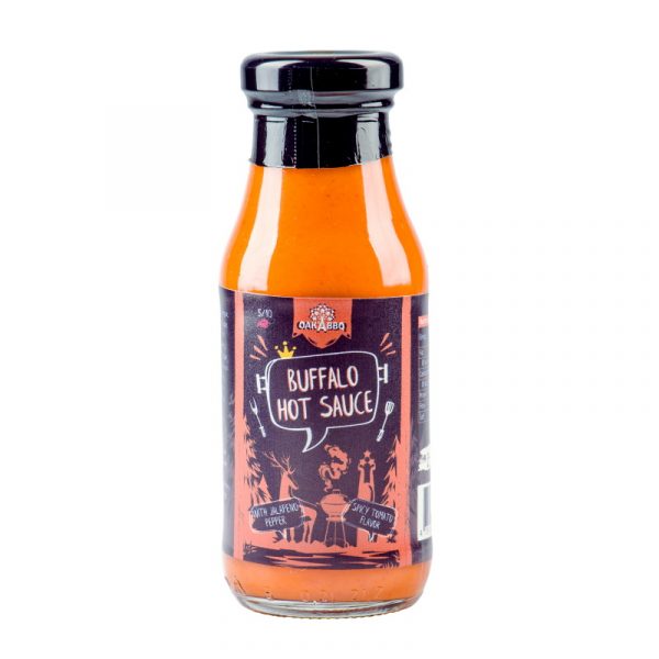 Oak'A Buffalo Hot Sauce, 210g.