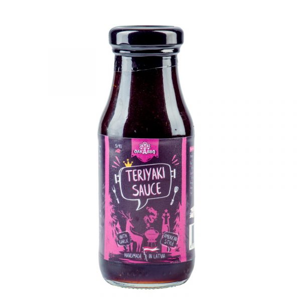 Oak'A Teriyaki BBQ Sauce, 250g.
