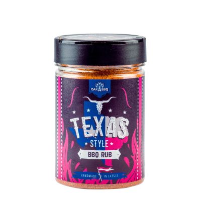 Oak'A Texas BBQ Rub, 170g.