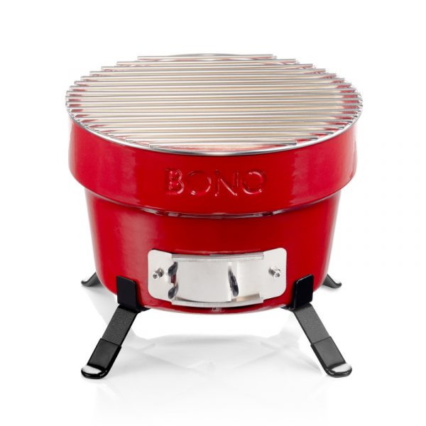 Kamado Bono Hibachi Ceramic Table Grill 12''
