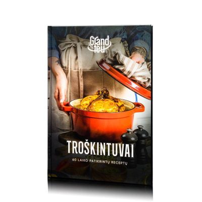 Stewers. 60 Time-Tested Recipes (Lithuanian Language)
