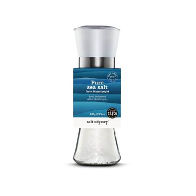 Pure Sea Salt, 200g.